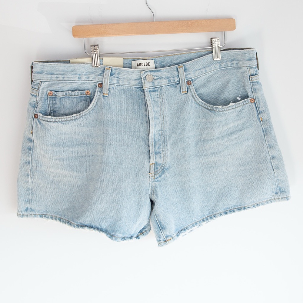 NWT Agolde Parker long shorts